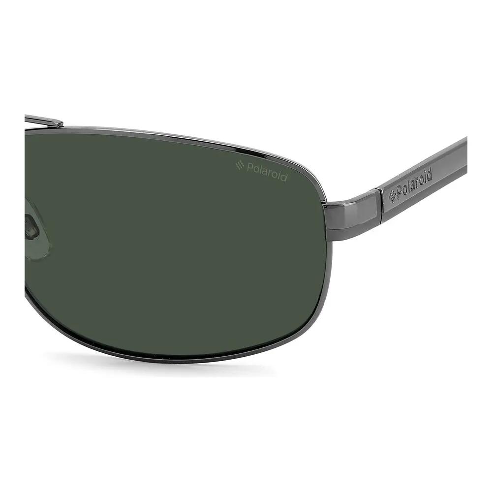 Ochelari de Soare Polaroid P4314 KIH Polarizați din Metal Bărbați 63 mm 4/4