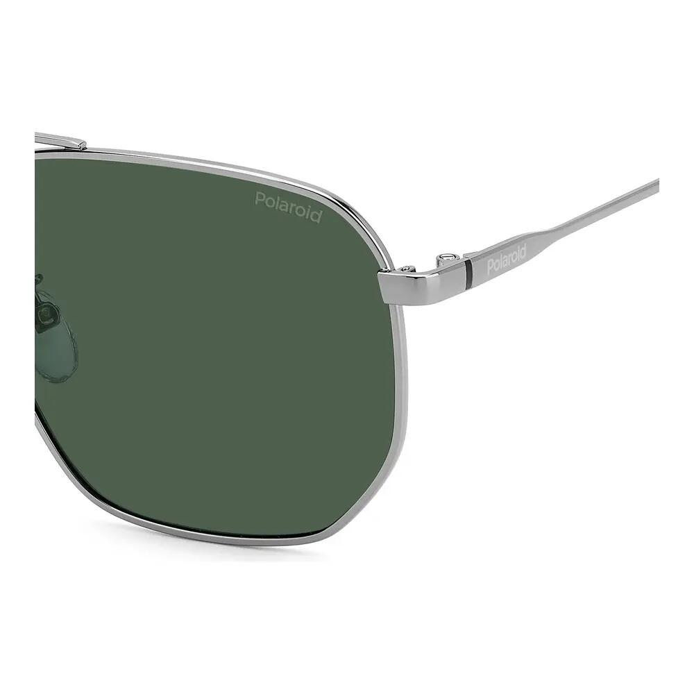 Lunettes de Soleil Polaroid PLD 4141/G/S/X 6LB Polarisées en Métal Homme 59 mm 3/4