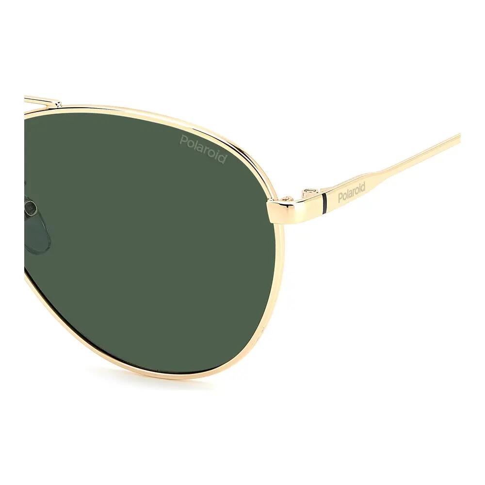 Lunettes de Soleil Polaroid PLD 4142/G/S/X PEF Polarisées en Métal Unisexe 60 mm 3/3