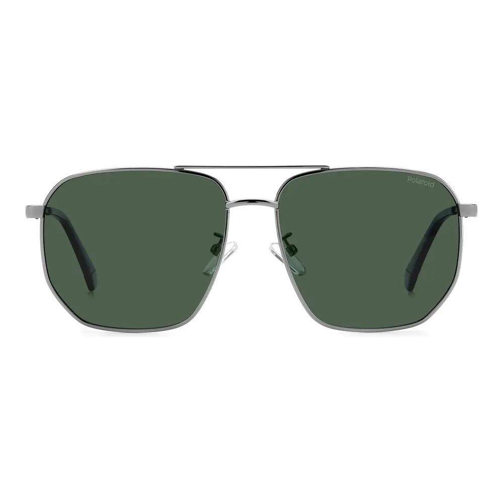 Lunettes de Soleil Polaroid PLD 4141/G/S/X 6LB Polarisées en Métal Homme 59 mm 2/4