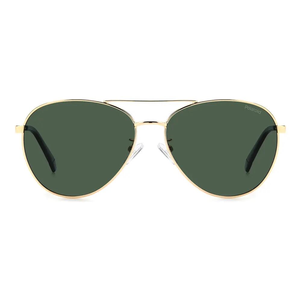 Lunettes de Soleil Polaroid PLD 4142/G/S/X PEF Polarisées en Métal Unisexe 60 mm 2/3