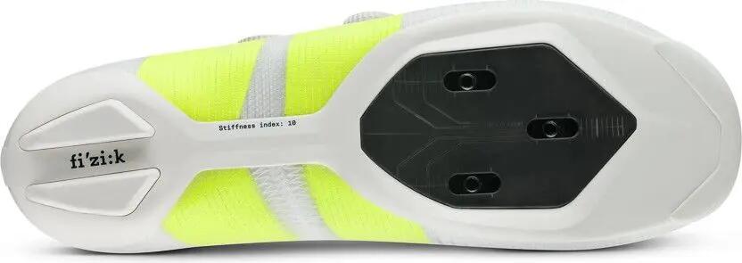 Fizik Vega Carbon Schoenen Wit/Geel Fluo 3/7