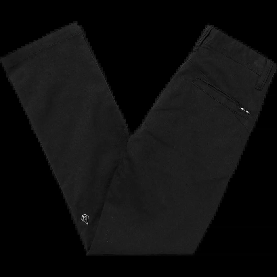 Calças Volcom Frickin Modern Stretch Preto 2/2