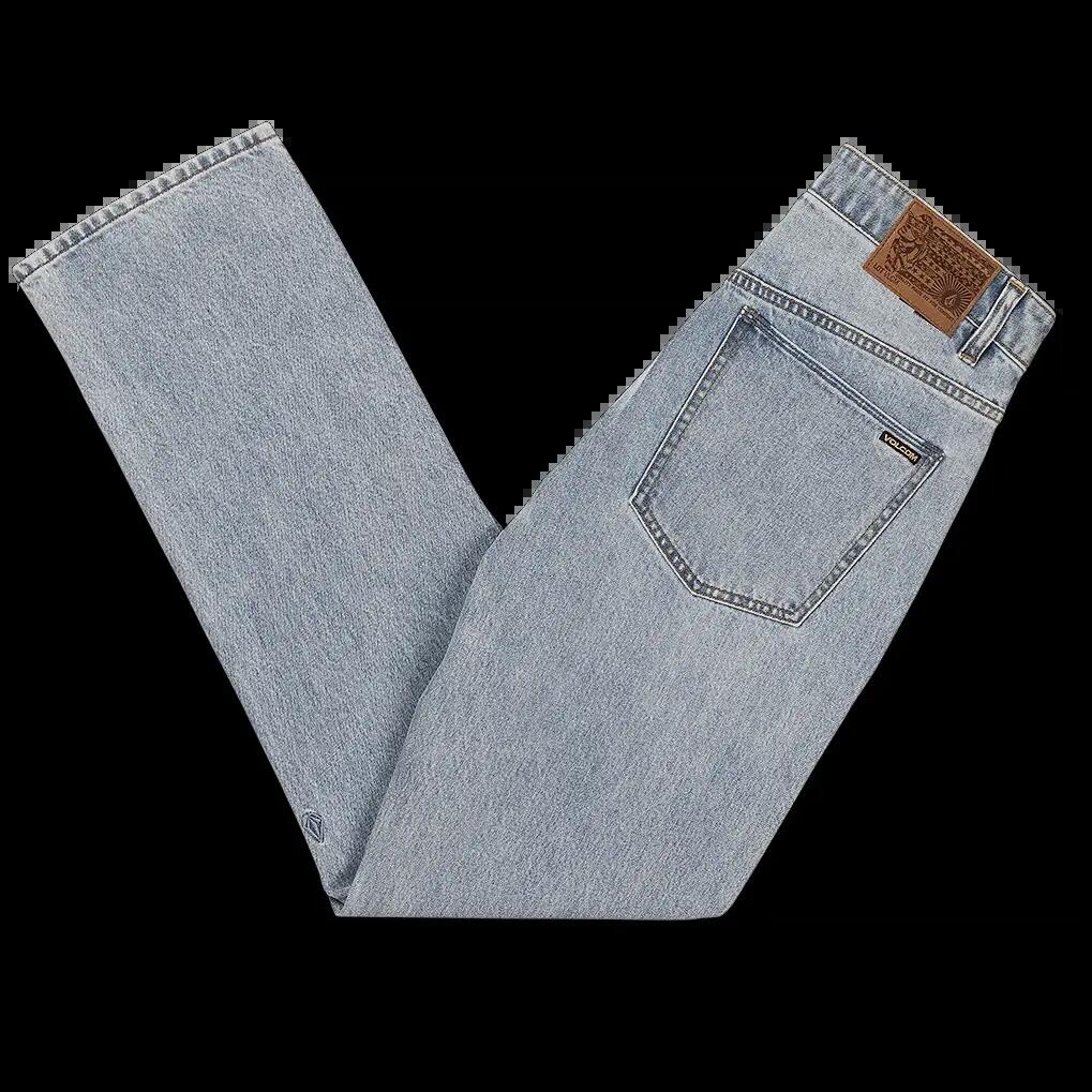 Pantalón Volcom Solver demin Azul L34 2/2