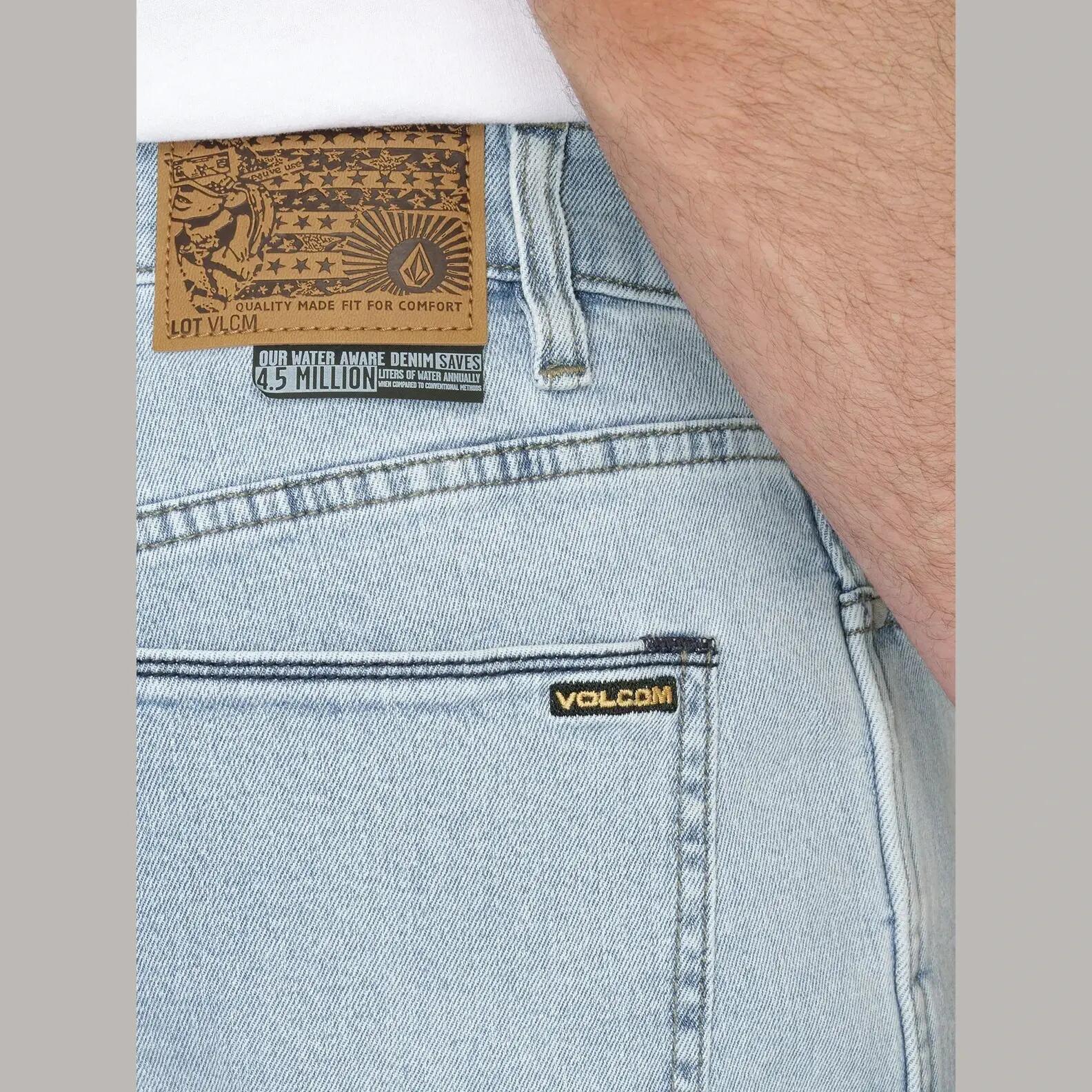 Pantalón Volcom Modown Denim Desert Dirt Indigo 4/4