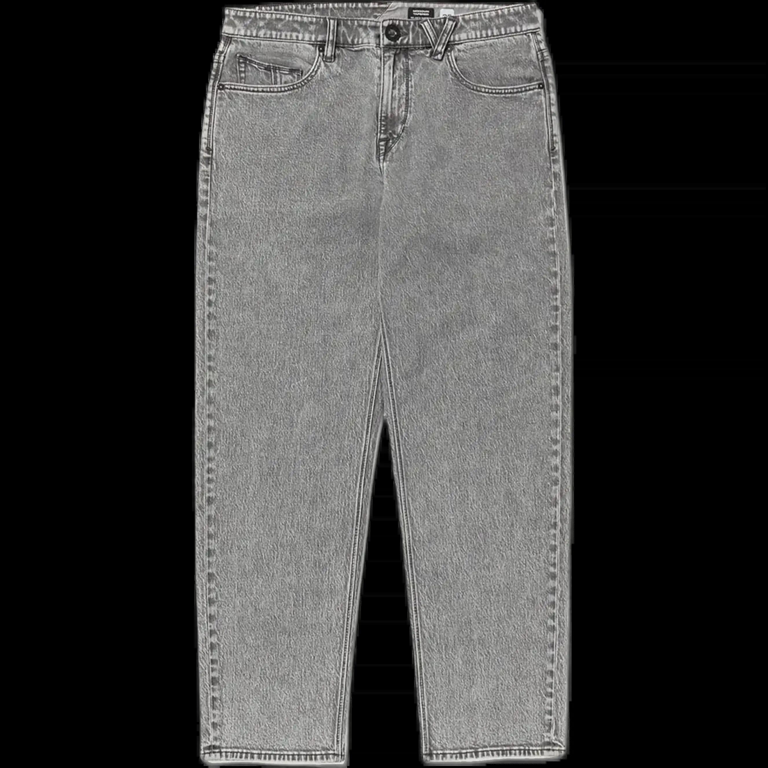 Calças Volcom Modown Tapered Denim Preto 2/2