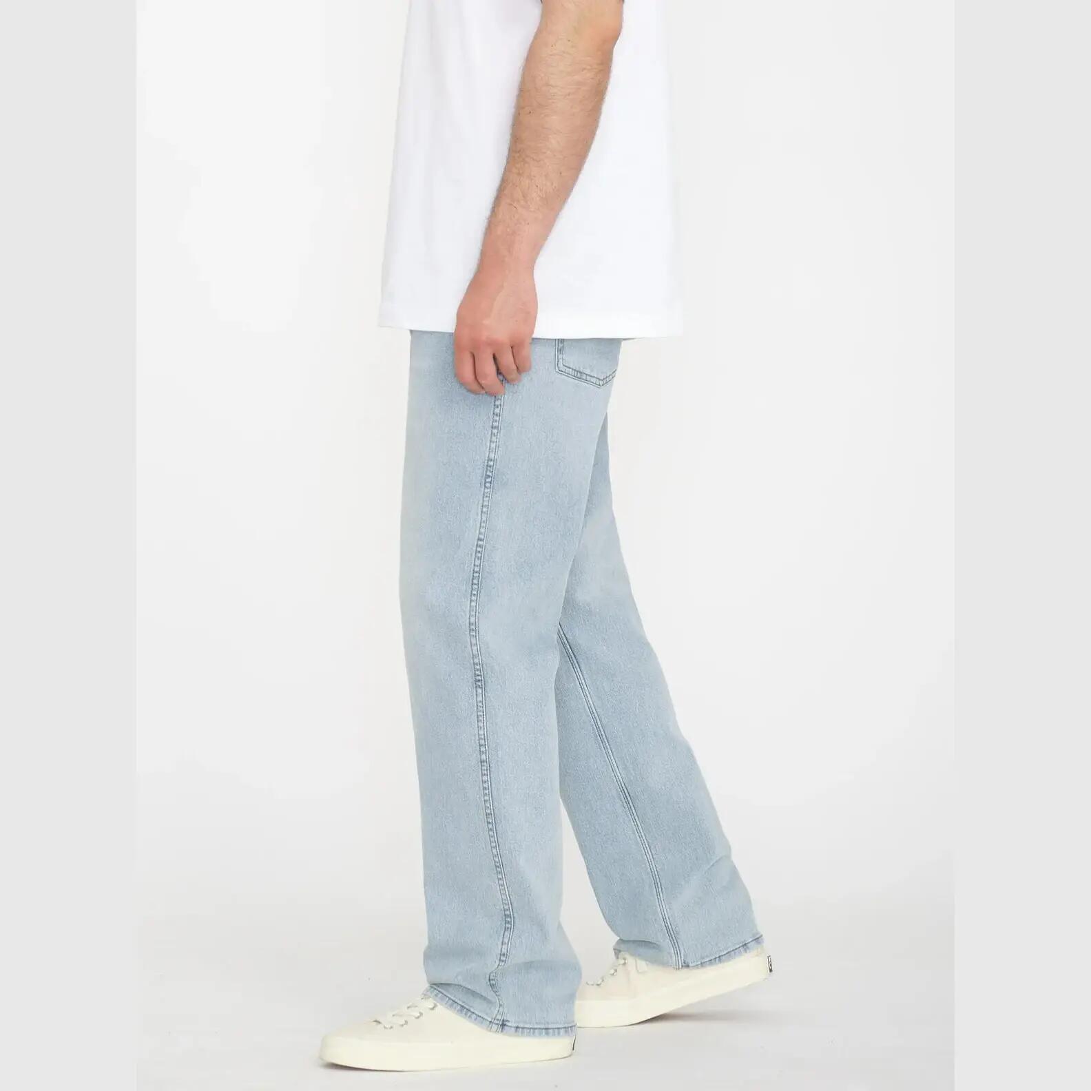 Pantalón Volcom Modown Denim Desert Dirt Indigo 3/4