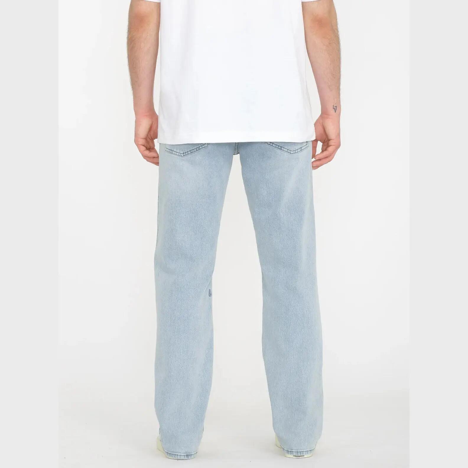 Pantalón Volcom Modown Denim Desert Dirt Indigo 2/4