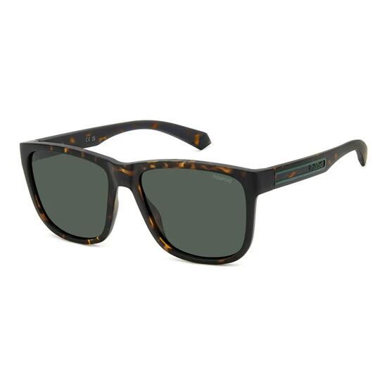 Lunettes de Soleil Polaroid PLD 2155/S HGC Polarisées Homme 57 mm