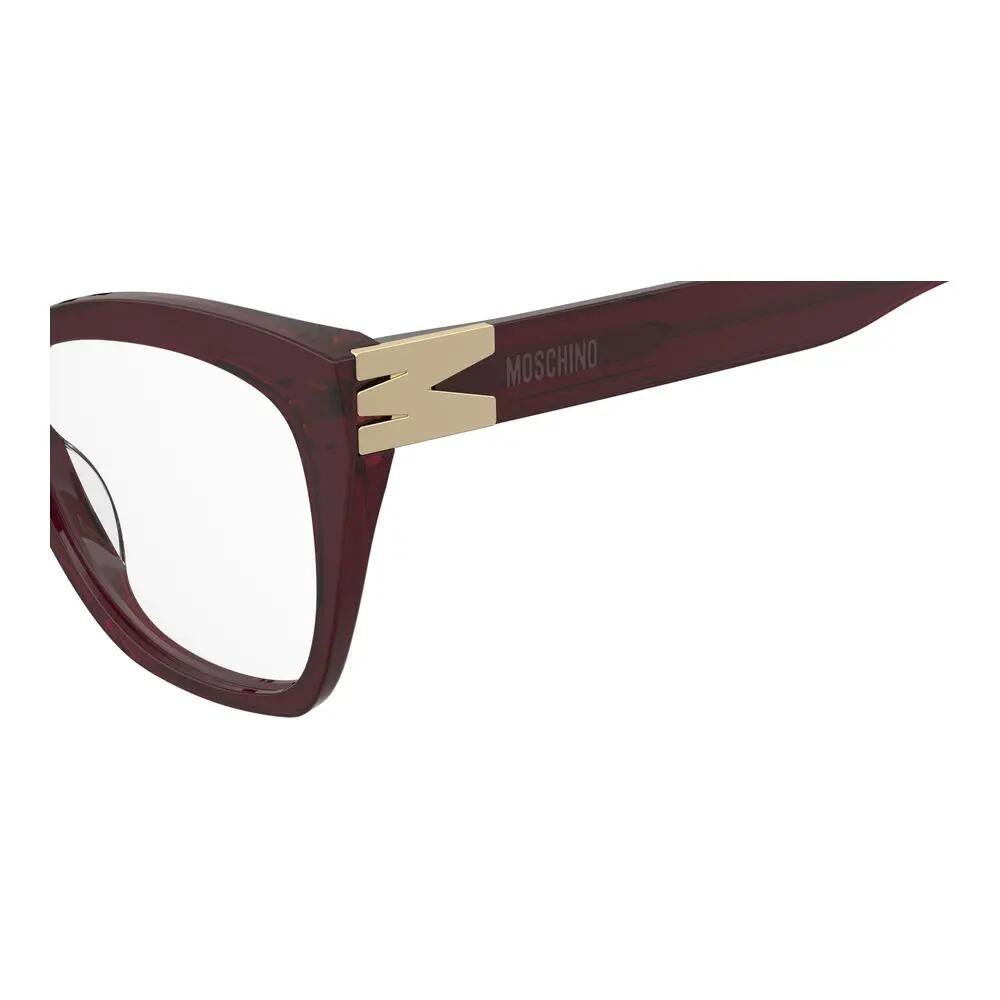Lunettes de Vue Moschino MOS662 C9A en Acétate Femme 53 mm 3/3