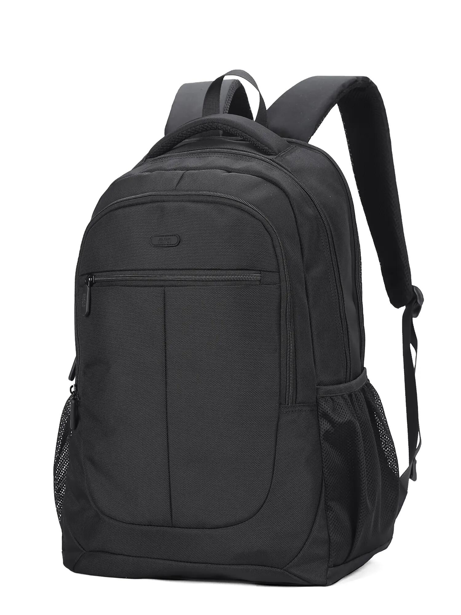 Sac à Dos Aoking Noir Unisexe - Fermeture Éclair et Poches Multifonctionnelles 2/6
