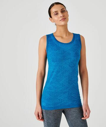 Débardeur technique Toucher frais Protection UV Femme- DYNAMIC CLIMATYL