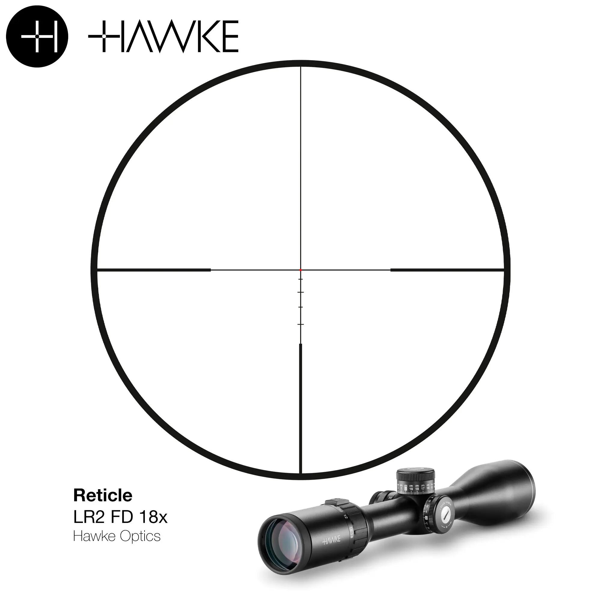 Lunette De Tir Hawke Endurance 30 FD 3-18X50 SF IR (LR2 FD 18x) 7/7
