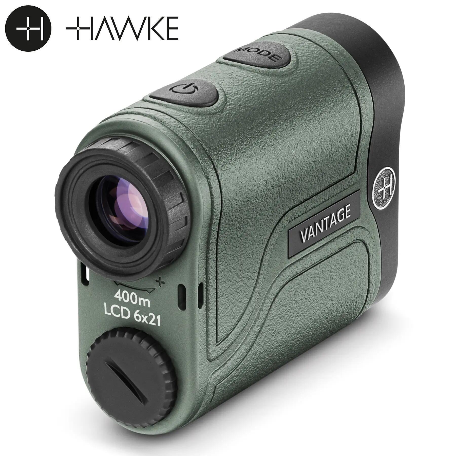 Telémetro Hawke Vantage LRF Laser Range Finder (400m) 2/7