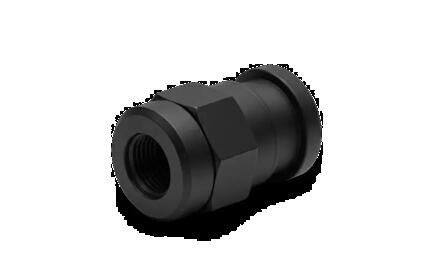 Adaptateur becco sur axe plein M12 x 1,0