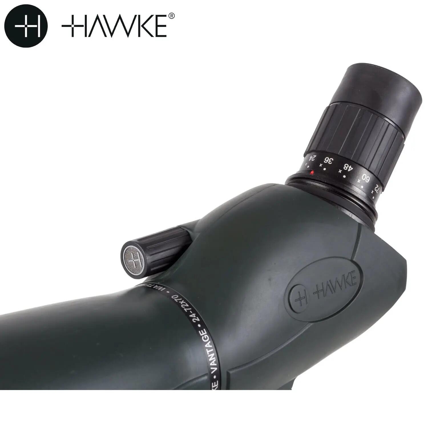 Telescopio Terrestre Hawke Vantage 24-72X70 5/6