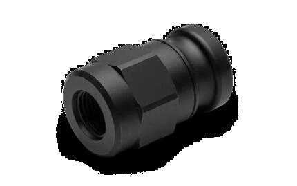 Adaptateur pour axe plein 3/8 x 26