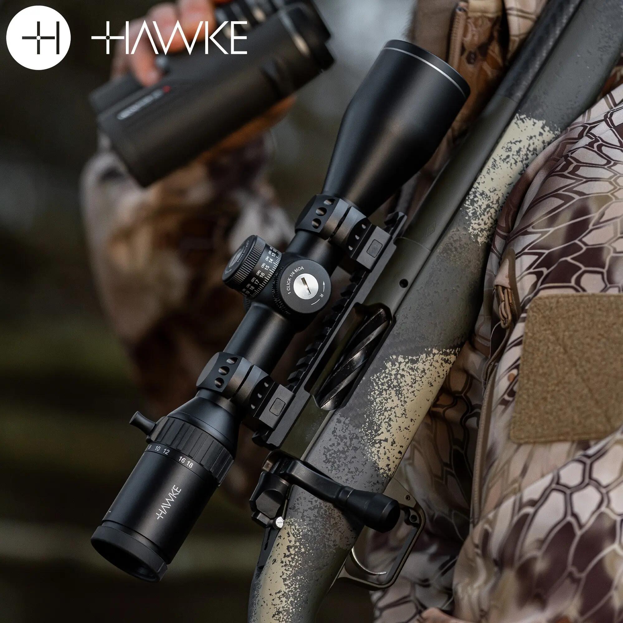 Lunette De Tir Hawke Endurance 30 FD 3-18X50 SF IR (LR2 FD 18x) 6/7