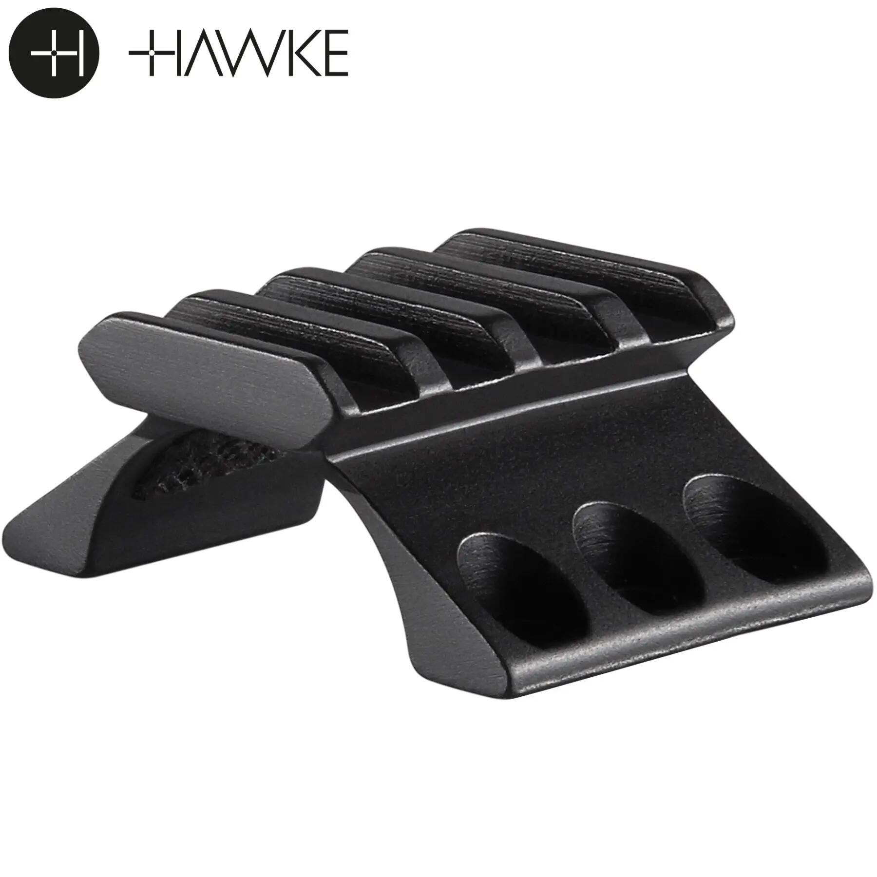 Hawke Peça superior P/ Montagens 2PCS Picatinny/Weaver 30mm Parafuso Triplo 3/3