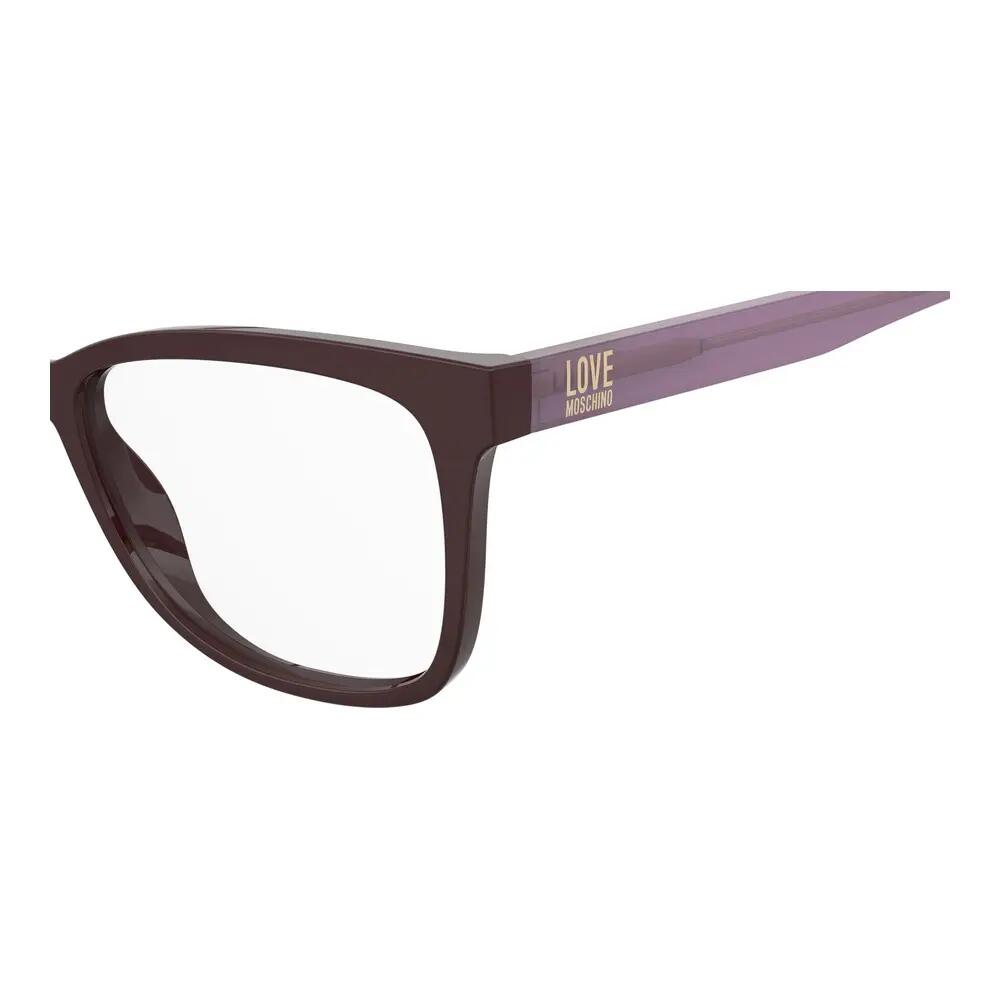 Brille Love Moschino MOL660 0T7 aus TR90 Damen 54 mm 3/3