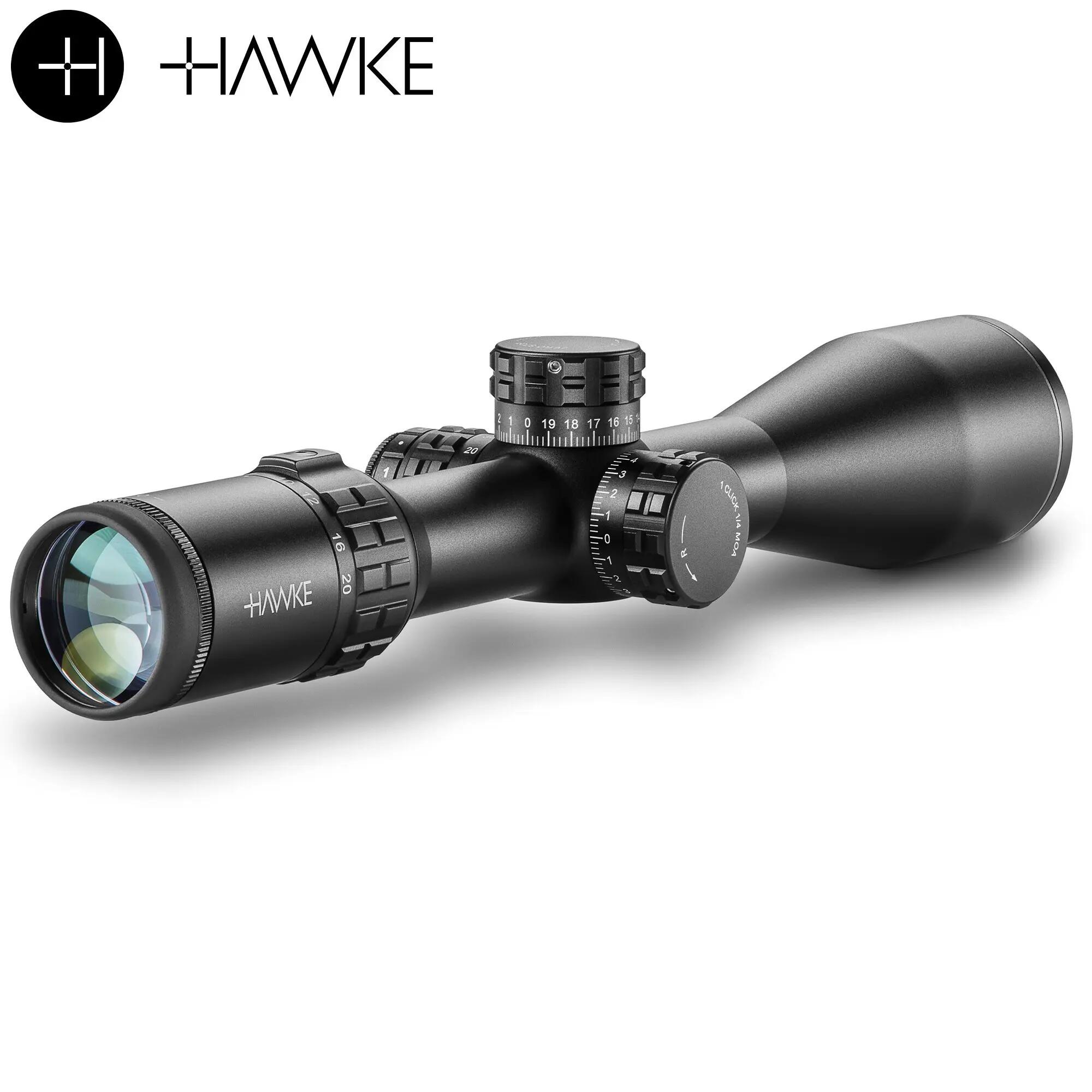 Visor Hawke Frontier 30 FFP 4-20x50 IR (MOA Hunter 20x) 2/7