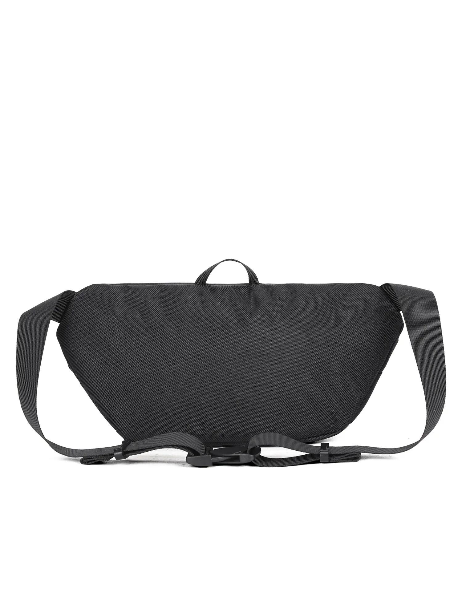 Černý Aoking Ledvinka Unisex se Zipem - Nastavitelný Popruh 35x17 cm 4/6