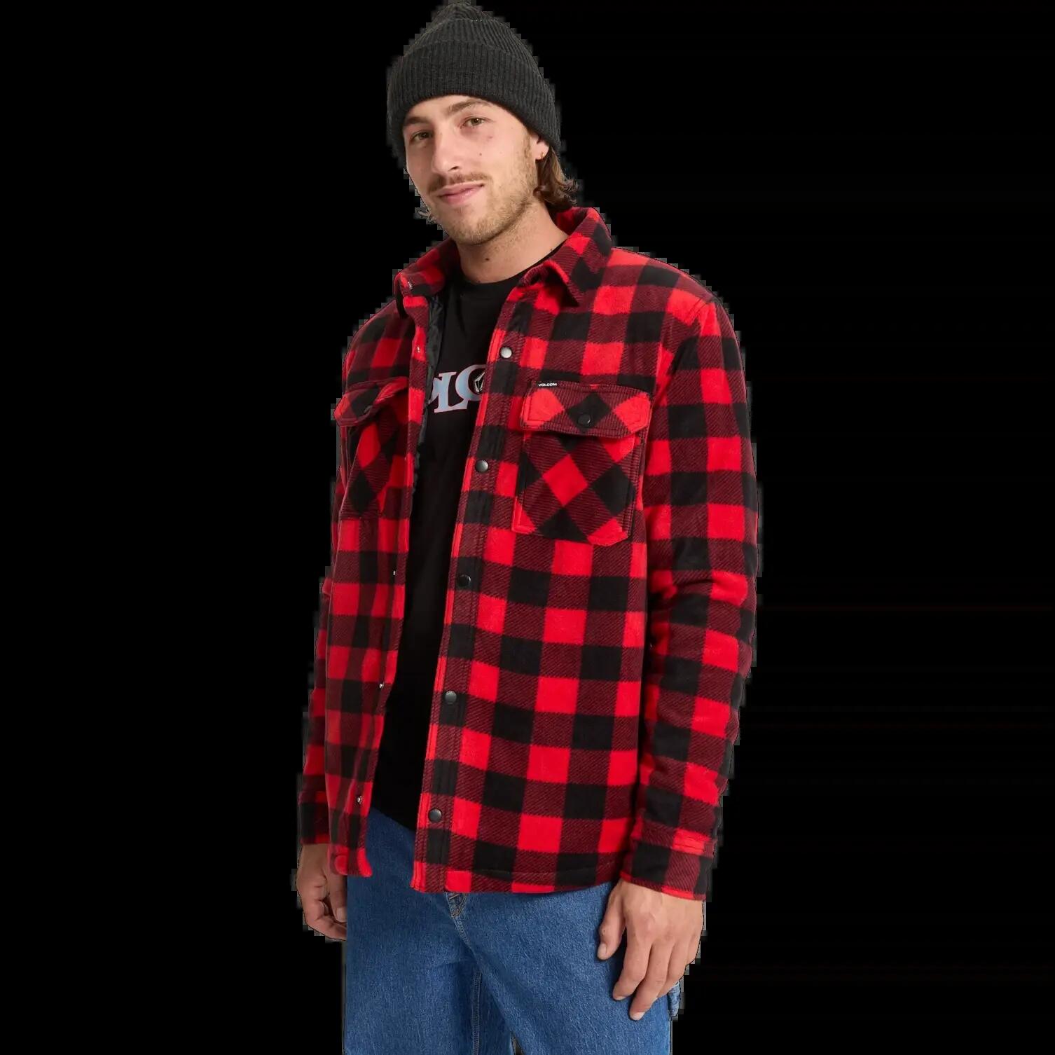 Chaqueta Volcom Bowered Lifeguard Red 4/6