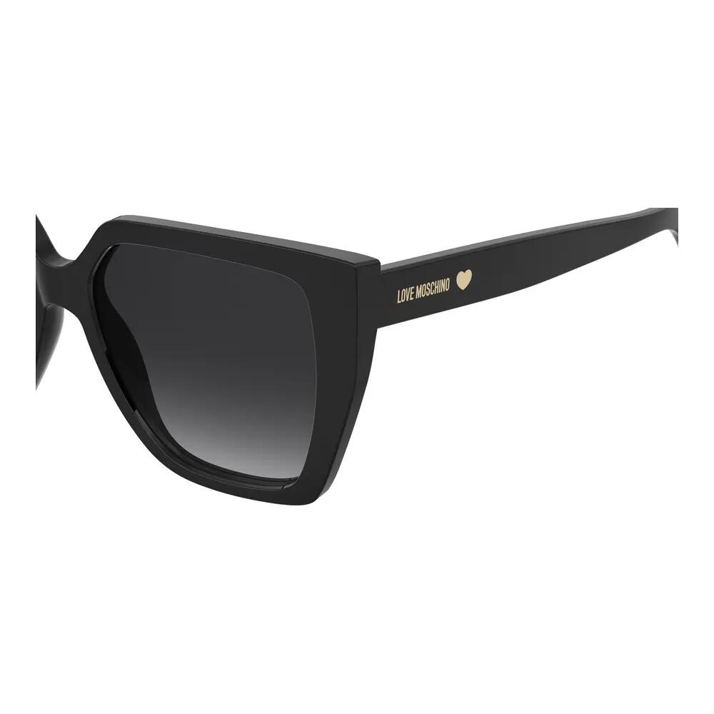 Zonnebril Love Moschino MOL088/S 807 van Acetaat Dames 55 mm 3/3