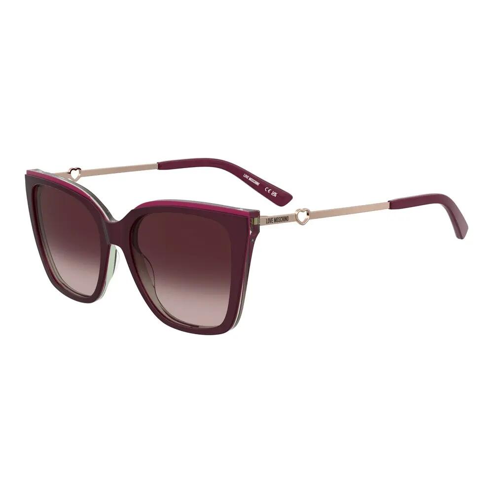 Слънчеви Очила Love Moschino MOL094/S 9KF от Ацетат Дамски 56 mm