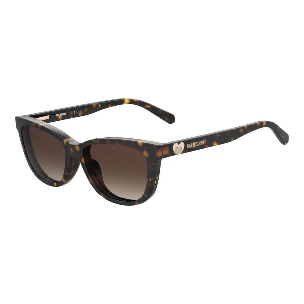 Слънчеви Очила Love Moschino MOL052/CS 086 от TR90 Дамски 53 mm