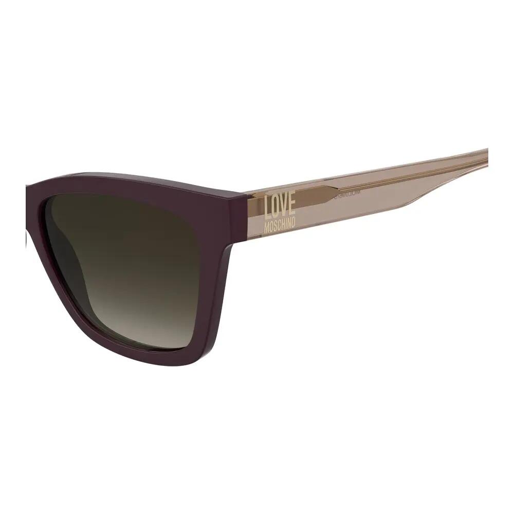 Ochelari de Soare Love Moschino MOL096/S 0T7 din TR90 Femei 55 mm 3/3