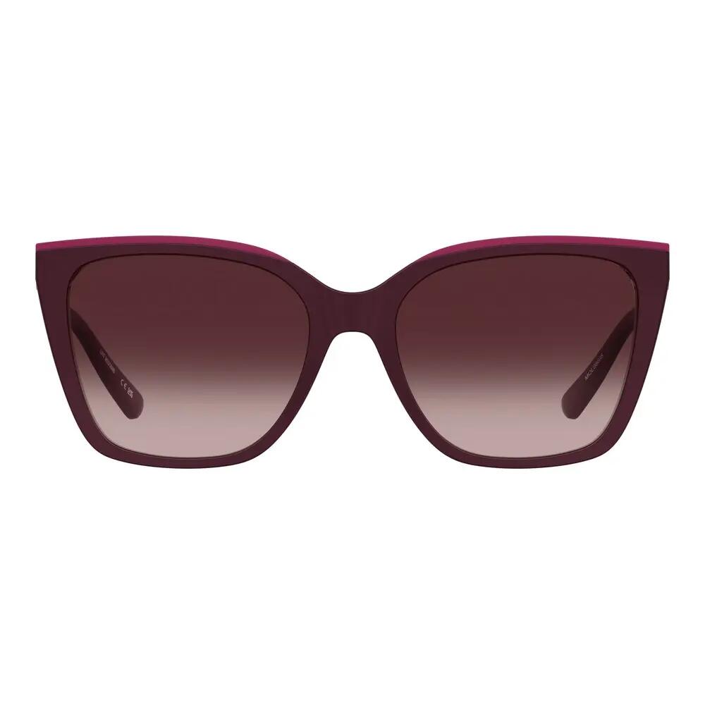 Lunettes de Soleil Love Moschino MOL094/S 9KF en Acétate Femme 56 mm 2/3