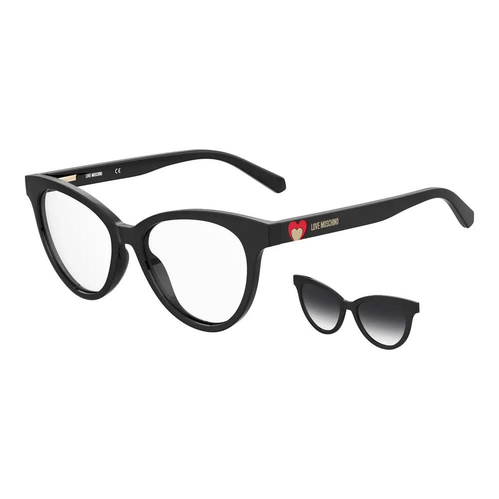 Ochelari de Soare Love Moschino MOL051/CS 807 din TR90 Femei 52 mm 2/2