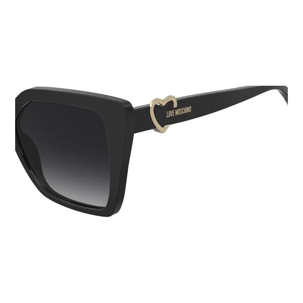Ochelari de Soare Love Moschino MOL067/S TAY din Acetat Femei 54 mm 3/3