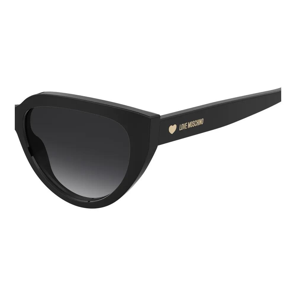 Ochelari de Soare Love Moschino MOL095/S 807 din Acetat Femei 55 mm 3/3
