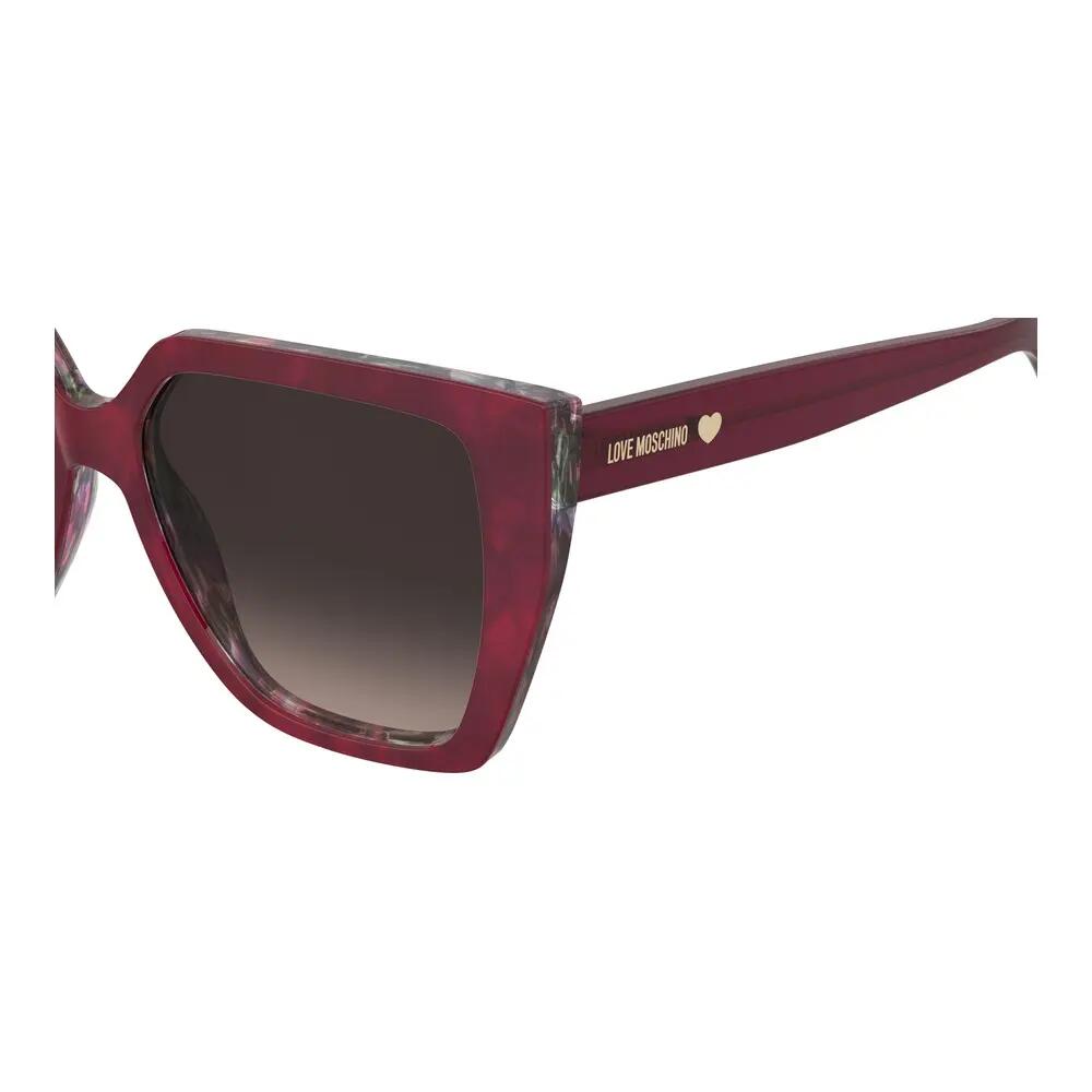 Ochelari de Soare Love Moschino MOL088/S 8CQ din Acetat Femei 55 mm 3/3