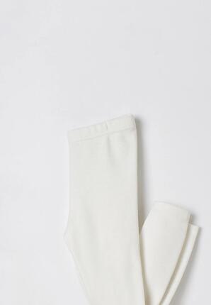 Caleçon mixte thermique Thermolactyl, maille classique - Blanc