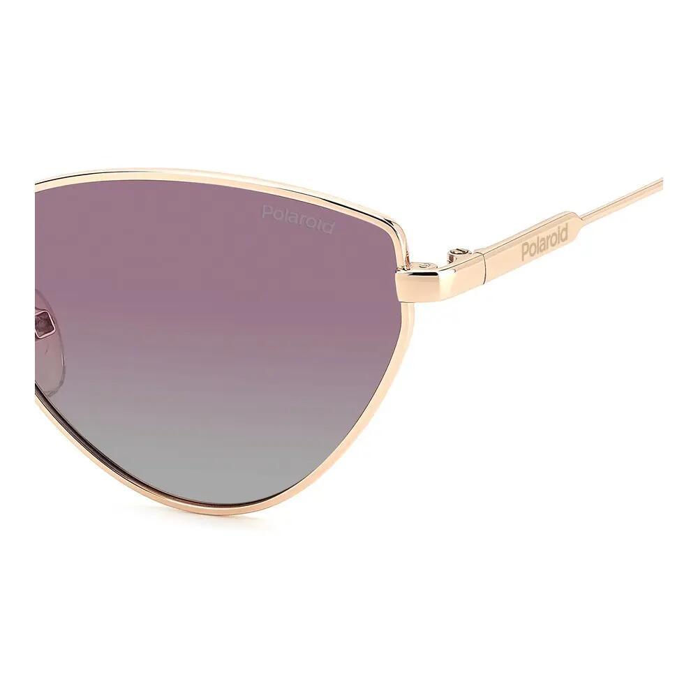 Gafas de Sol Polaroid PLD 6234/S/X EYR Polarizadas de Metal Mujer 57 mm 3/3