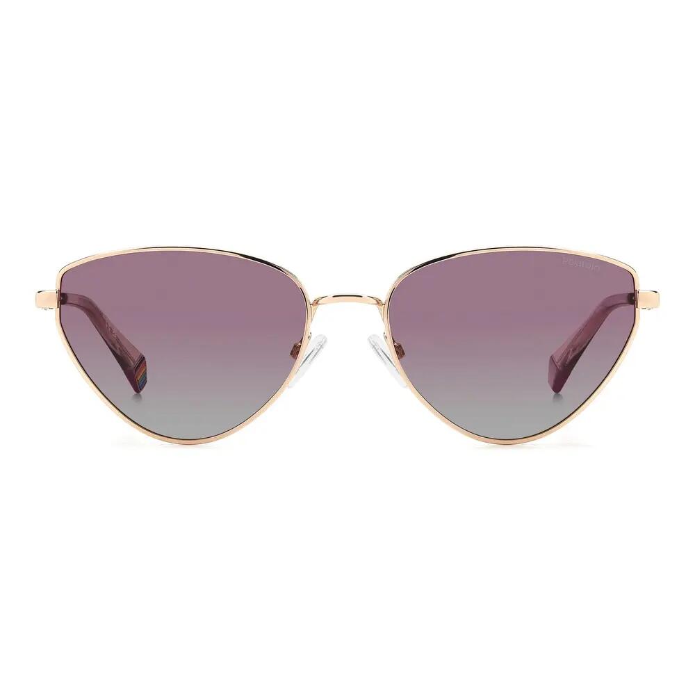 Gafas de Sol Polaroid PLD 6234/S/X EYR Polarizadas de Metal Mujer 57 mm 2/3