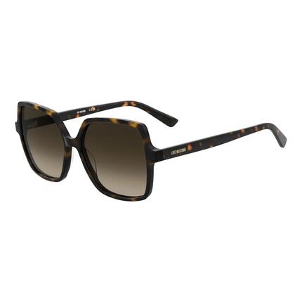 Lunettes de Soleil Love Moschino MOL102/S 086 en Acétate Femme 57 mm