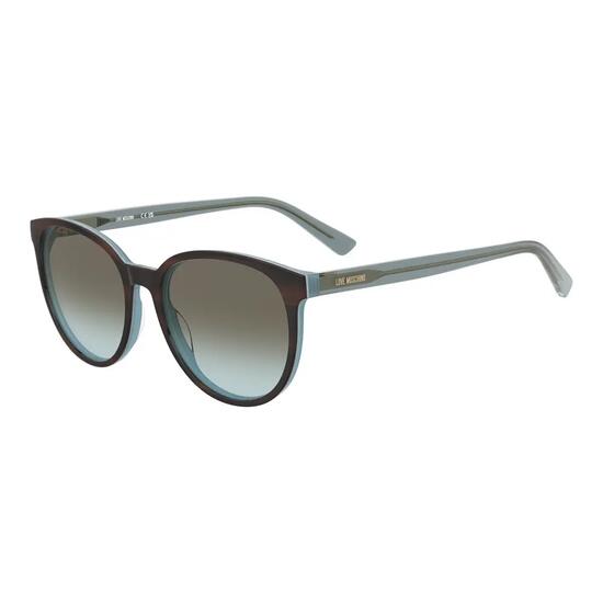 Lunettes de Soleil Love Moschino MOL103/S OFD en Acétate Femme 55 mm