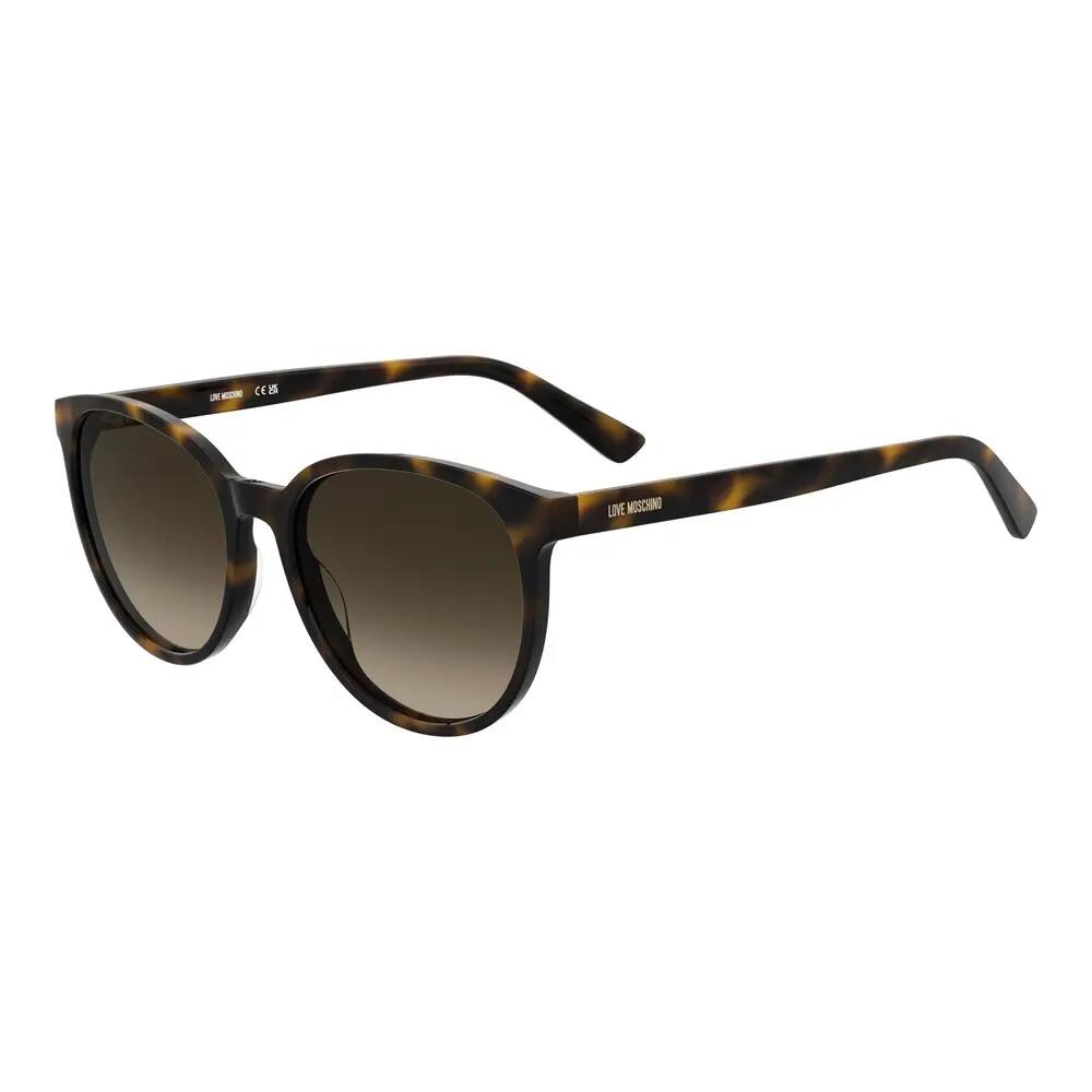 Слънчеви Очила Love Moschino MOL103/S 086 от Ацетат Дамски 55 mm