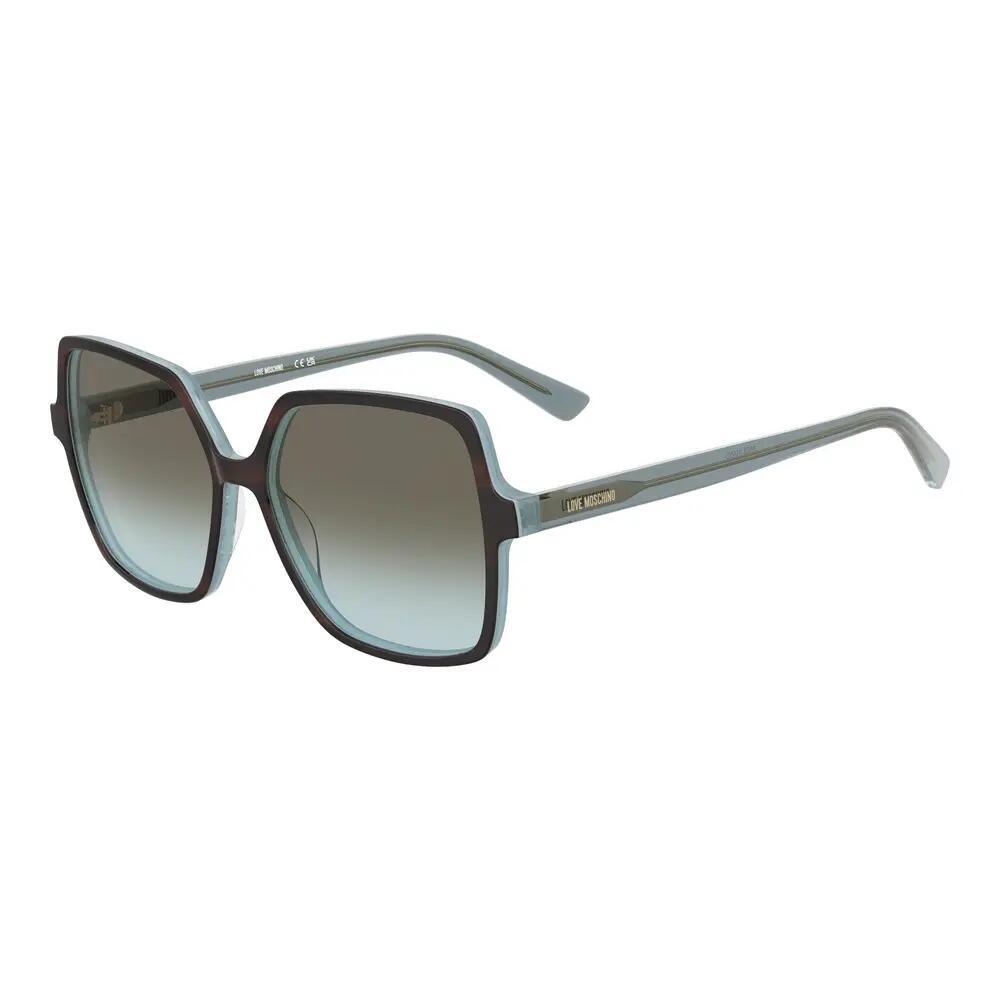 Слънчеви Очила Love Moschino MOL102/S OFD от Ацетат Дамски 57 mm