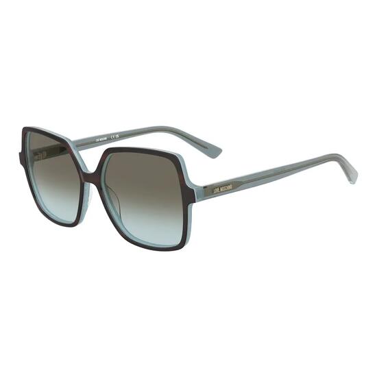 Lunettes de Soleil Love Moschino MOL102/S OFD en Acétate Femme 57 mm