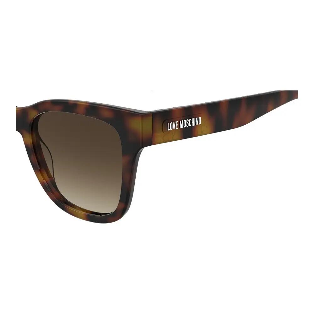 Zonnebril Love Moschino MOL104/S WR9 van TR90 Dames 52 mm 3/3