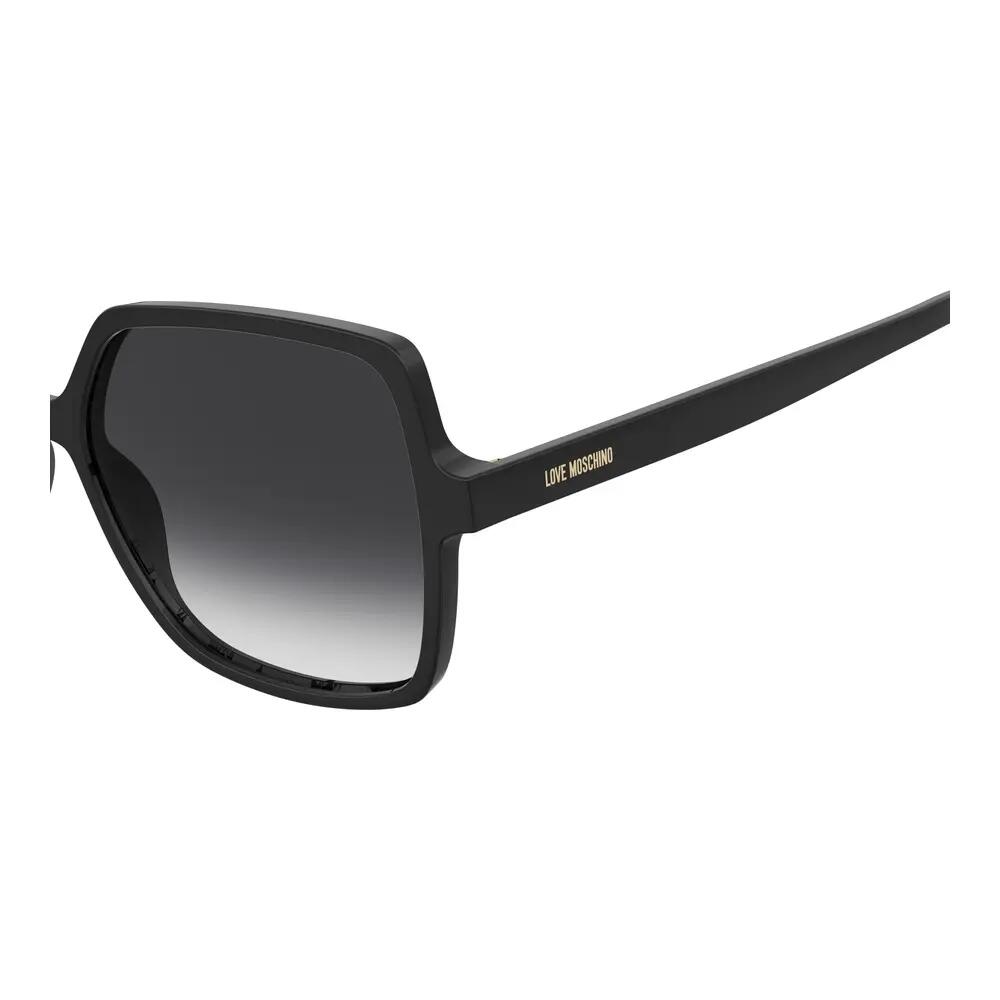 Ochelari de Soare Love Moschino MOL102/S 807 din Acetat Femei 57 mm 3/3