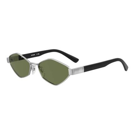 Lunettes de Soleil Love Moschino MOL101/S 010 en Métal Femme 57 mm