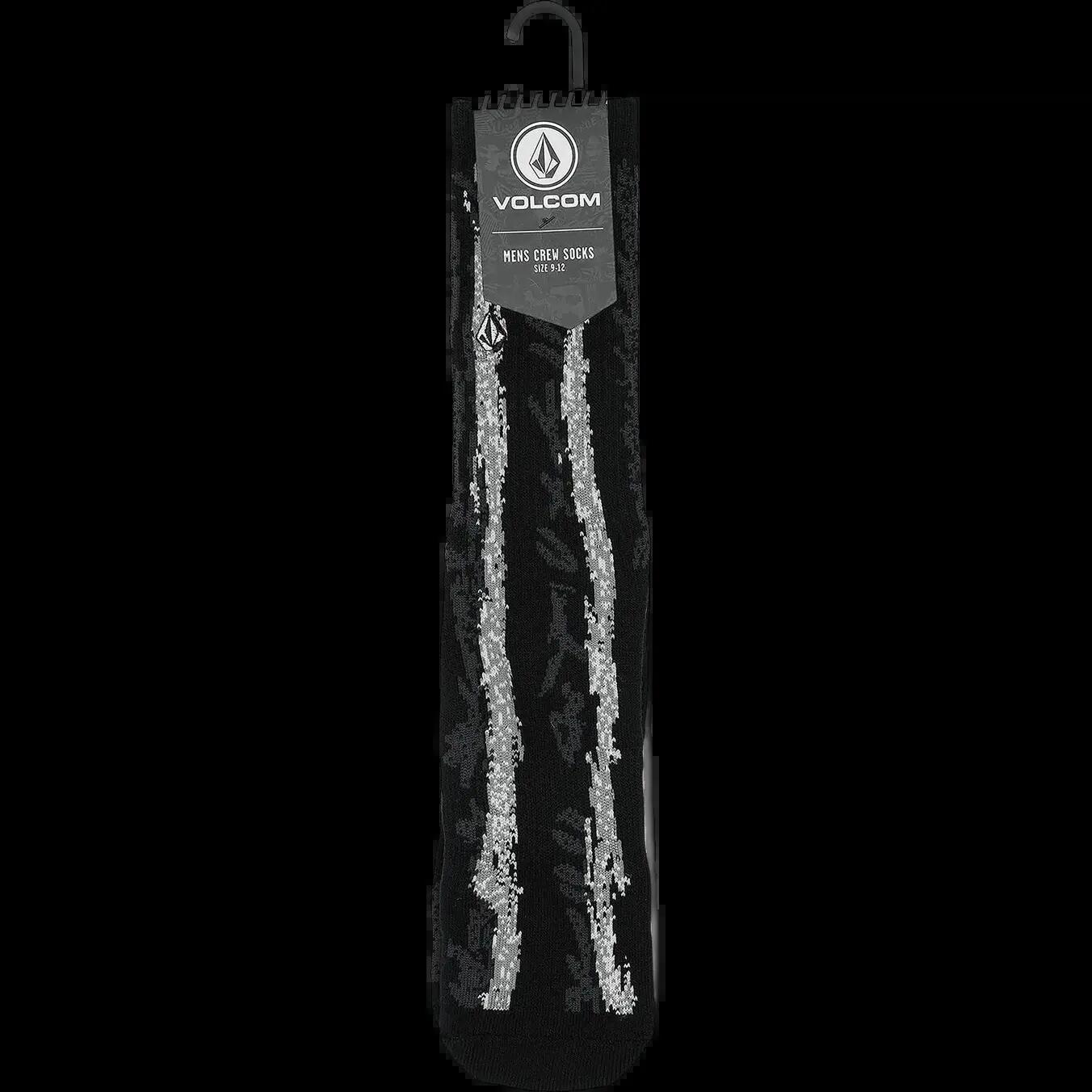 Calcetines Volcom V Ent Hockey Dad Negro 2/4