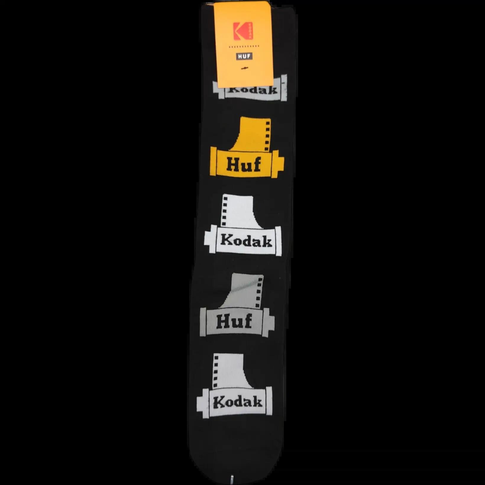 Calcetines HUF x Kodak Crew Negro 2/2