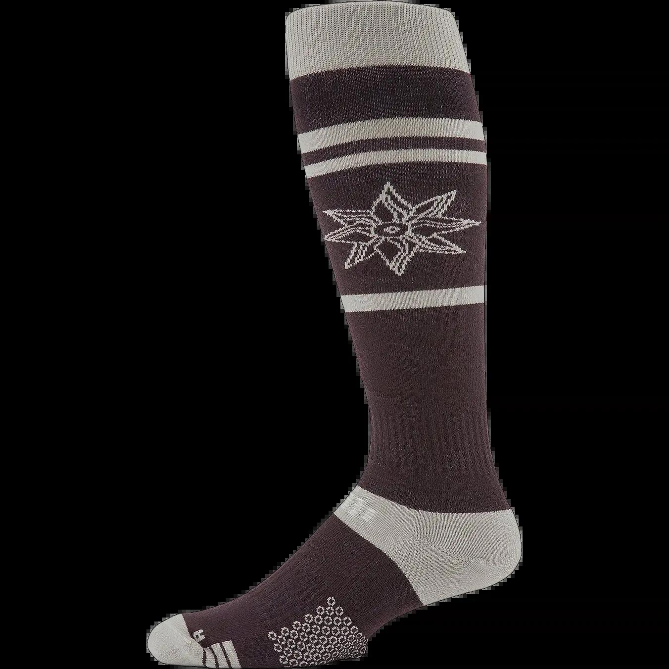 Calcetines de snowboard Volcom Cave Socks Brown 3/3